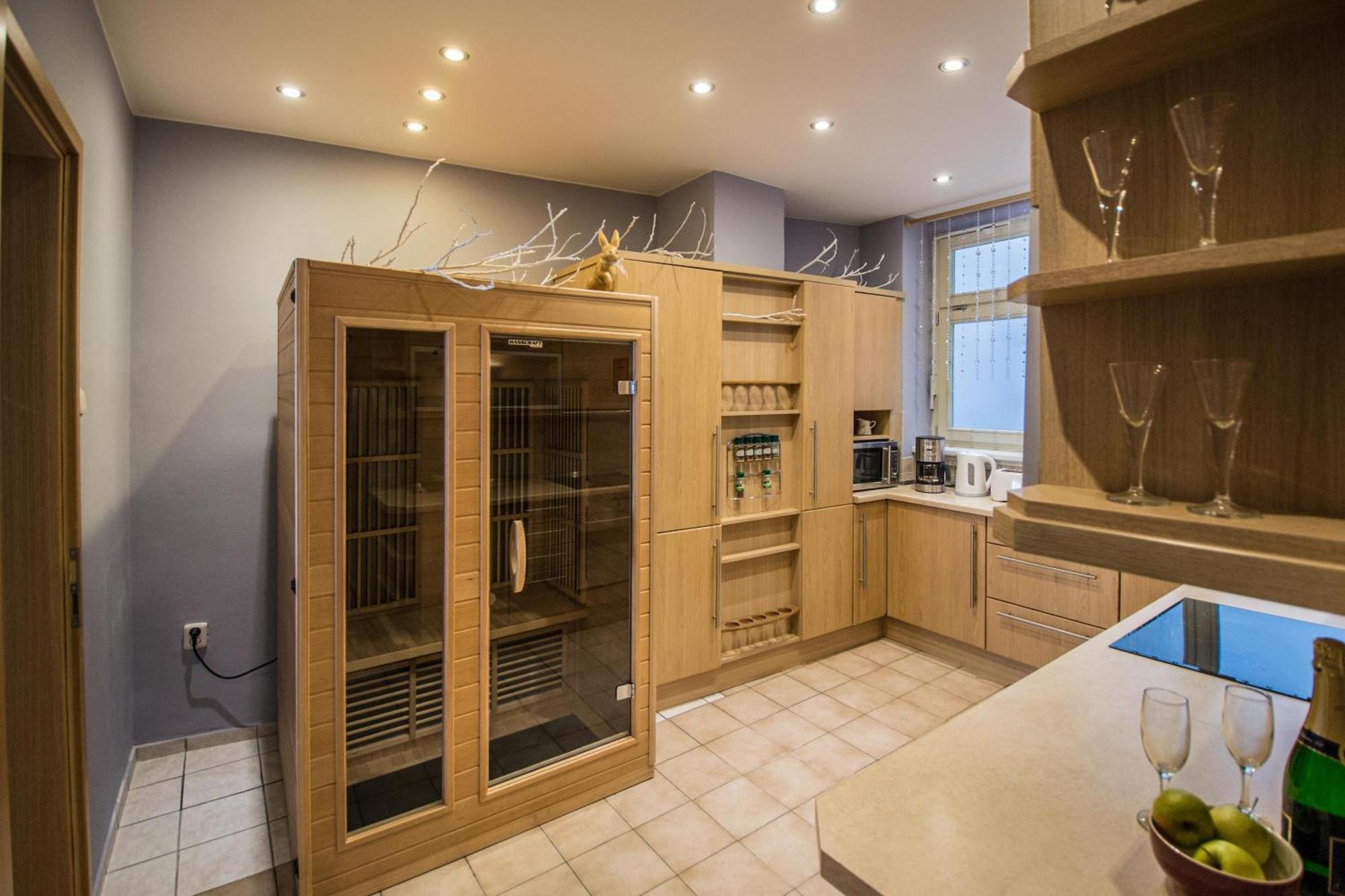 Main Prague Square Apartments Sauna And Fireplace Extérieur photo